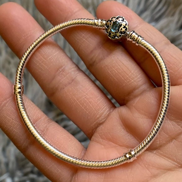 NWOT Disney Aladdin Princess Jasmine Snake Chain Moments Bracelet Sz 17 cm - Picture 3 of 10